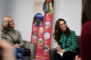 The Duchess of Cambridge at Thinktank, Birmingham