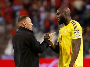 Supporting image for story: Craig Bellamy: Wales World Cup qualification hopes alive despite loss to Belgium