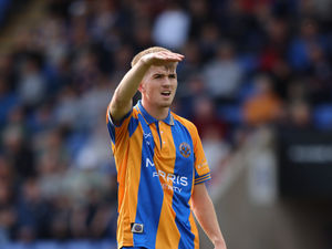 Supporting image for story: Paul Hurst provides a fitness update on Shrewsbury Town's Josh Feeney