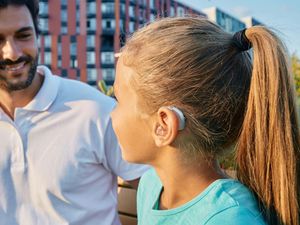 Supporting image for story: AI-powered ‘hearing glasses’ could help filter out background noise in real time