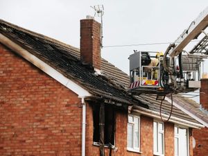Supporting image for story: Fire crews tackle house fire in Telford