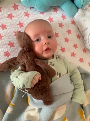 How do you say you care? Baby Grayson, who died at just six-months old, was cared for by Acorns Children's Hospice.