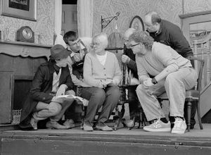 Horsehay Amateur Dramatic Society in rehearsals for The Ladykillers