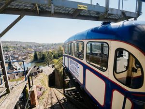 Supporting image for story: Bridgnorth Cliff Railway will be closed for three days next week