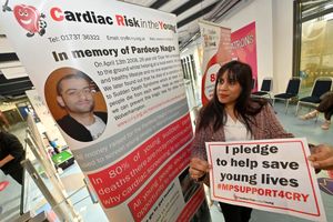 MP Sureena Brackenridge offered her own support to the cause