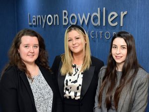 Supporting image for story: Shropshire law firm welcomes new trainees