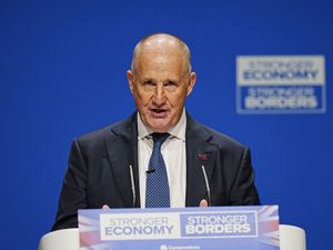 Supporting image for story: Badenoch defends Tory chairman over Nazi jibe at Reform