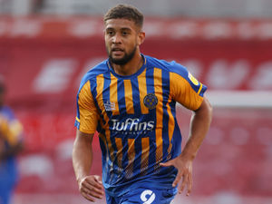 Supporting image for story: Shrewsbury Town striker Rekeil Pyke ready to give rivals a rough ride