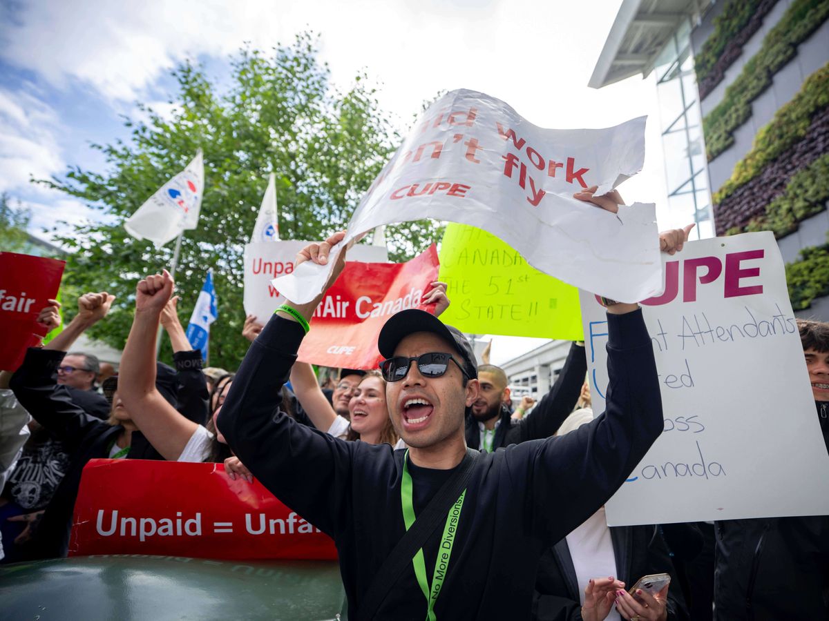 Strike by 10,000 Air Canada flight attendants declared illegal