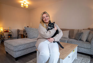 Laura had always looked at Shropshire as a place for her first home.