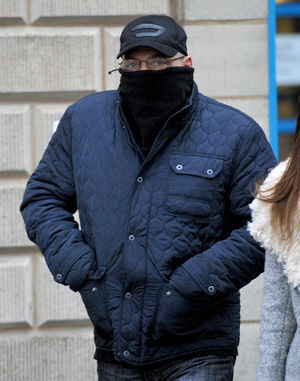 Daniel Straker leaves Wolverhampton Crown Court