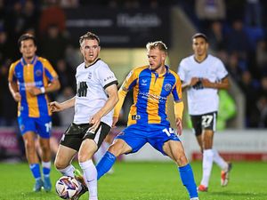 Supporting image for story: Shrewsbury Town now left to focus on the main issue