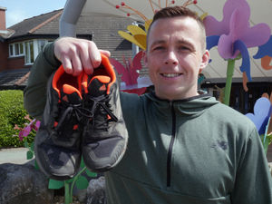Supporting image for story: Father set for 100 mile challenge in support of county children's charity
