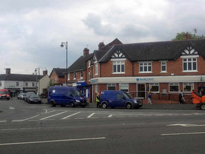 Supporting image for story: Knife robber targets cash delivery driver in Staffordshire