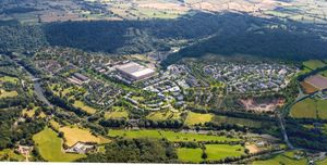 A Gci Image Of The Planned Housing Development