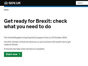 Supporting image for story: Government’s ‘Get Ready’ website warns of post-Brexit border delays