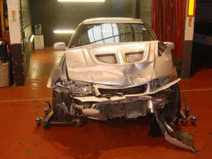 Supporting image for story: First picture of car involved in Smethwick hit and run