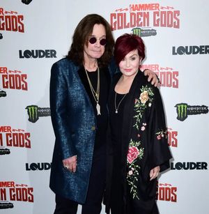 Ozzy Osbourne and wife Sharon (PA)