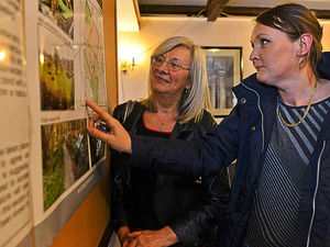 Supporting image for story: Shropshire village residents sign petition against plan for 360 homes