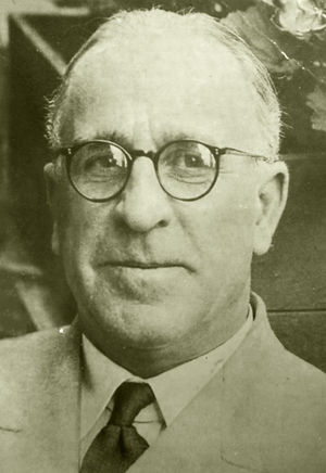 Major Frank Foley helped Jews to escape from Germany