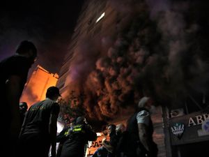 Supporting image for story: Five dead after Israeli airstrike hits central Beirut near government buildings
