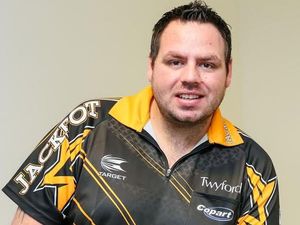 Supporting image for story: Charity evening with darts pro Adrian Lewis is cancelled