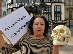 Supporting image for story: Black Country campaigner will join peace march as Tigray crisis continues 