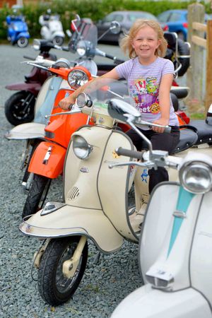 Daisy Whitehead, aged 8, from Telford
