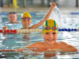 Supporting image for story: Young swimmers delighted to be back in action