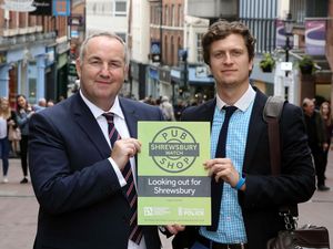 Supporting image for story: Phil Gillam: Keeping a close watch on Shrewsbury's shopping jewels 