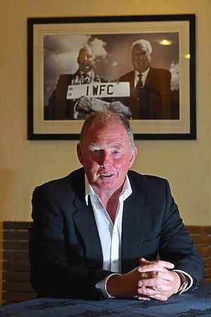 Steve Morgan – the self-made millionaire who has stepped down at Wolves