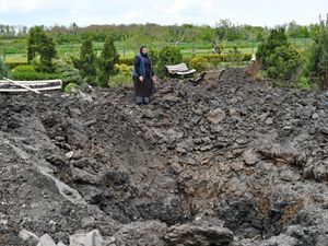 Supporting image for story: Ukrainians stop flow of Russian gas through hub