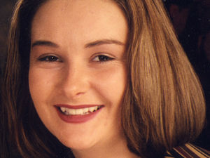 Supporting image for story: Michelle casts beautiful colours over Telford maternity unit 20 years on