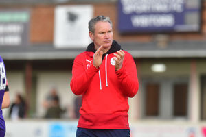 AFC Telford United manager Kevin Wilkin (Picture: Kieren Griffin Photography)