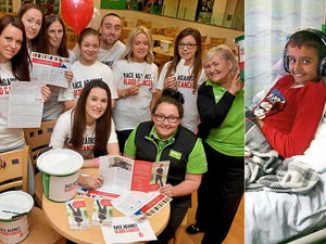 Supporting image for story: Donor drive to help Telford boy's cancer fight