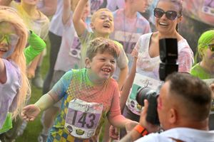 Everyone was getting involved in the lovely community day 