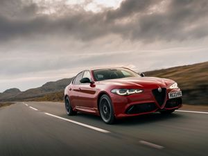 Supporting image for story: UK Drive: The Alfa Romeo Giulia is just as beautiful as ever