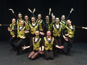 Supporting image for story: School of Dance Golden Celebration, Market Drayton Festival Centre - review with pictures