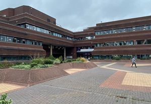 Wolverhampton Civic Centre. Photo: Joe Sweeney/Local Democracy Reporting Service (LDRS). Permission for use by all BBC newswire partners.