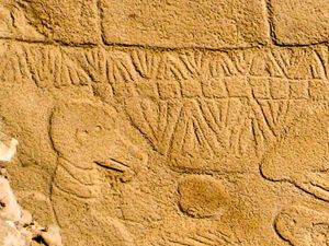 Supporting image for story: ‘World’s oldest calendar’ found carved onto ancient monument