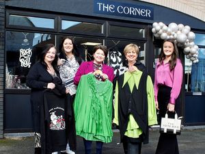 Supporting image for story: Entrepreneurs join forces to launch new Albrighton clothes shop 