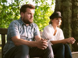 Supporting image for story: James Corden ‘starstruck’ by Jez Butterworth and ‘couldn’t pass up’ job together