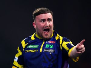 Supporting image for story: Luke Littler shrugs off boos to beat Rob Cross in last 16 at World Championship