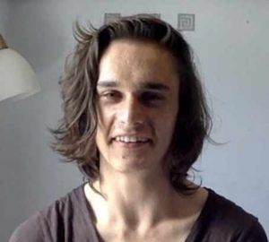 Wave goodbye - Bram's locks get the chop