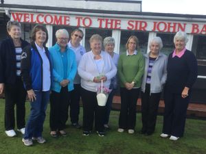 Supporting image for story: Bayley women match the men