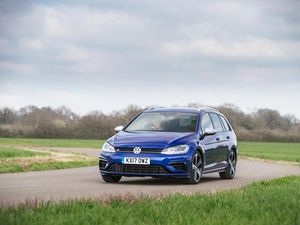 Supporting image for story: Volkswagen’s Golf R Estate is a great combination of pace and space