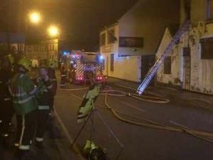 Supporting image for story: Arson attack on former Willenhall factory