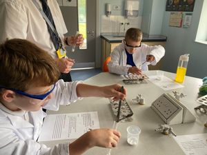 Supporting image for story: Pupils enjoy transition week ahead of joining new school