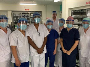 Supporting image for story: Manufacturers join forces to produce new ‘reusable’ visors for frontline staff
 
