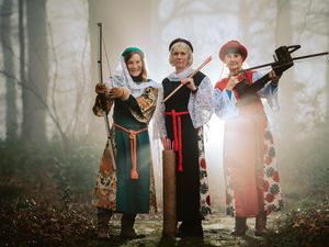 Supporting image for story: Explore moat at history weekend near Market Drayton